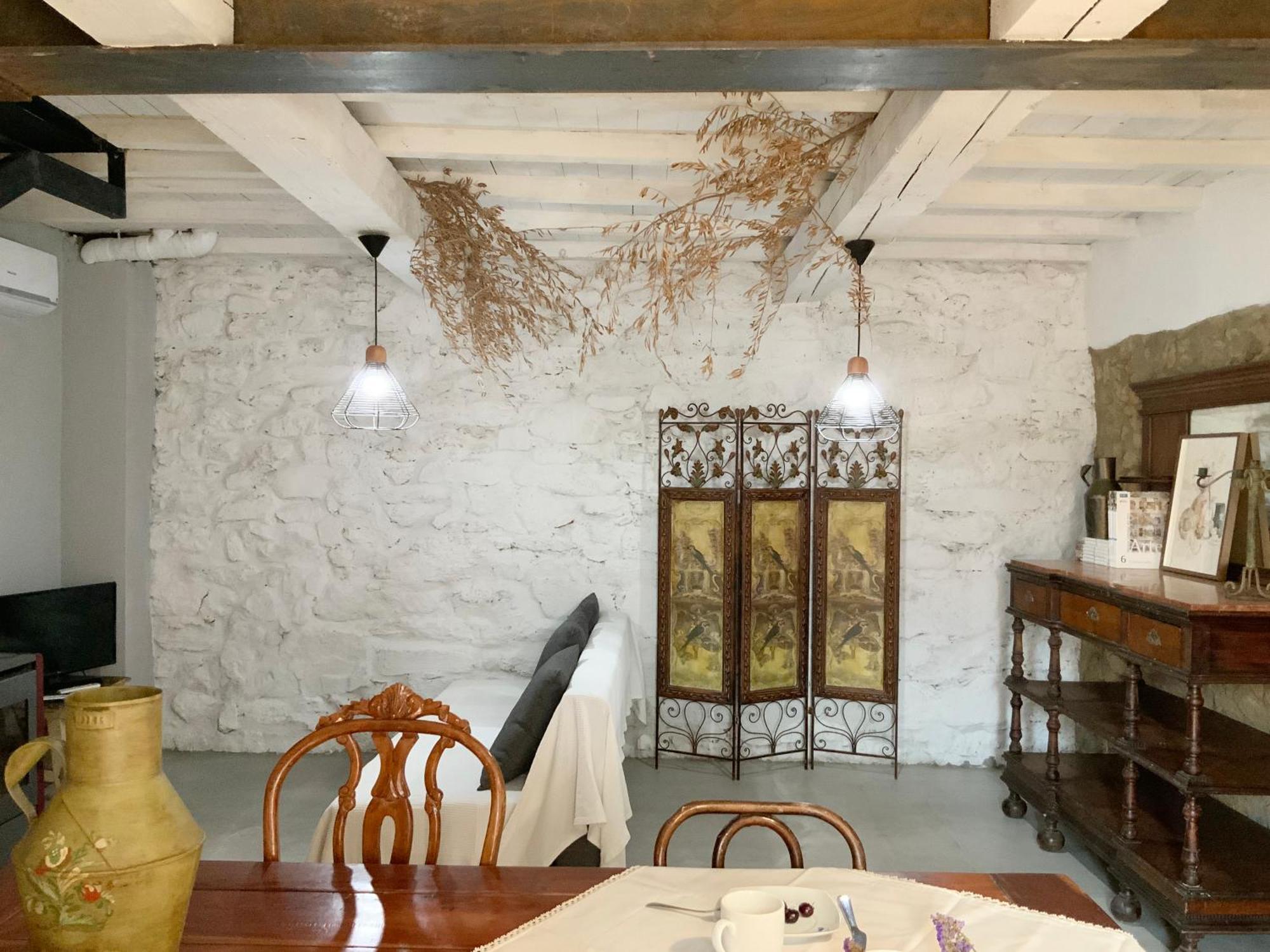 La Grulla Gris Guest House Perales del Puerto Luaran gambar